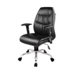 صندلی کارشناسی فوم دار راحتیران S61-20