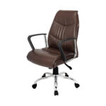 صندلی کارشناسی فوم دار راحتیران S61-25
