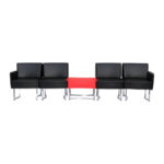 مبل چهار نفره پازل راحتیران کد WMD304 TABLE