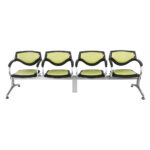 صندلی انتظار چهار نفره راحتیران کد W 504 T