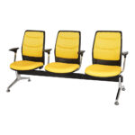 صندلی انتظار سه نفره راحتیران کد WF 650-3