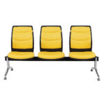 صندلی انتظار سه نفره راحتیران کد WF 650-3 BD