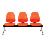 صندلی انتظار سه نفره راحتیران کد WF 707-3 BD