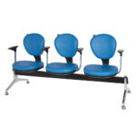 صندلی انتظار سه نفره راحتیران کد WR 60-3
