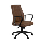 صندلی کارشناسی فوم دار راحتیران S5220