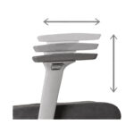 صندلی مدیریتی مش راحتیران T3110 - Image 5